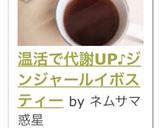 温活で代謝UP♪ジンジャールイボスティー作り方14写真