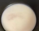 水菜と豚肉のうどんでパスタ作り方3写真