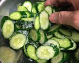 紫キャベツのポテサラ作り方1写真