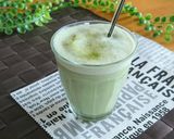 栄養満点☆青汁フラペチーノ。作り方1写真