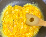 コリコリきくらげと豚肉の卵炒め♡作り方4写真