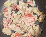 コリコリきくらげと豚肉の卵炒め♡作り方5写真