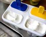 キウィのヨーグルトアイス作り方5写真