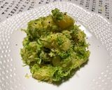 じゃがいもキャベツのハニーマスタード風味作り方6写真