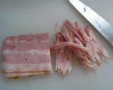 ベーコンとチーズの洋風焼おにぎり作り方1写真