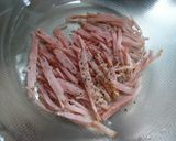 ベーコンとチーズの洋風焼おにぎり作り方2写真