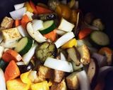 Roi Thai のグリーンカレー作り方3写真