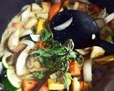 Roi Thai のグリーンカレー作り方4写真