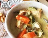 Roi Thai のグリーンカレー作り方5写真