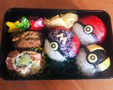 キャラ弁☆ポケモンボール作り方1写真