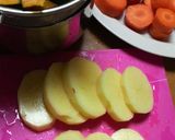 たっぷり野菜のミルフィーユ作り方1写真