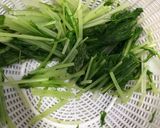 ちくわと水菜と大葉のピリ辛和え作り方2写真