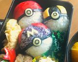 キャラ弁☆ポケモンボール作り方2写真