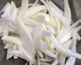 豚バラと玉ねぎのしょうが炒め作り方2写真