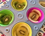 夏のヘルシースィーツ☆キウイ寒天☆作り方1写真
