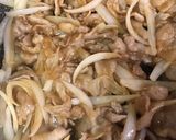 豚バラと玉ねぎのしょうが炒め作り方5写真