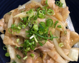 豚バラと玉ねぎのしょうが炒め作り方6写真