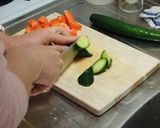 さっぱりすっぱすぎないピクルス作り方1写真
