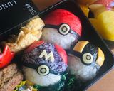キャラ弁☆ポケモンボール作り方6写真
