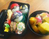 キャラ弁☆ポケモンボール作り方7写真