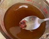 暑い日に!梅と豆苗のぶっかけ冷やし麺作り方4写真
