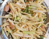 簡単 お好み野菜のポテトチーズ焼き✩作り方2写真