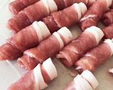 豚バラよりヘルシー？豚ロースで角煮作り方3写真
