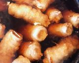 豚バラよりヘルシー？豚ロースで角煮作り方6写真