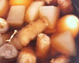 豚バラよりヘルシー？豚ロースで角煮作り方7写真