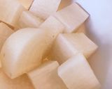 豚バラよりヘルシー？豚ロースで角煮作り方1写真