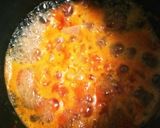 離乳食中期　鍋1つで玉ねぎ入トマトソース作り方4写真