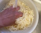 暑い日に!梅と豆苗のぶっかけ冷やし麺作り方8写真