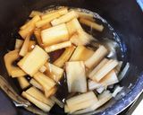 レンコン煮作り方1写真
