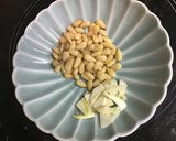 大葉を使ったジェノベーゼパスタ作り方3写真