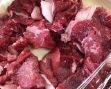 ☆お弁当に　牛肉のゴボウ巻き巻き☆作り方1写真