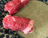 ☆お弁当に　牛肉のゴボウ巻き巻き☆作り方2写真