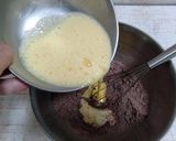 ヘルシーココアケーキ作り方4写真
