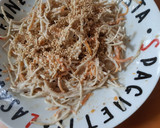 ごぼうとにんじんのごまサラダ作り方3写真