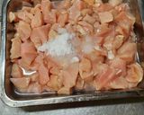 鶏胸肉と新玉ねぎのキャベツグラタン作り方3写真