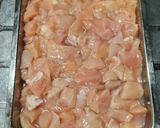 鶏胸肉と新玉ねぎのキャベツグラタン作り方4写真