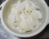 鶏胸肉と新玉ねぎのキャベツグラタン作り方5写真