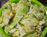 鶏胸肉と新玉ねぎのキャベツグラタン作り方6写真