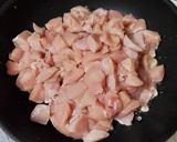 鶏胸肉と新玉ねぎのキャベツグラタン作り方8写真
