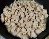 鶏胸肉と新玉ねぎのキャベツグラタン作り方9写真