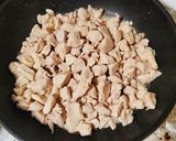 鶏胸肉と新玉ねぎのキャベツグラタン作り方11写真