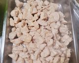 鶏胸肉と新玉ねぎのキャベツグラタン作り方12写真