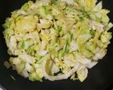 鶏胸肉と新玉ねぎのキャベツグラタン作り方15写真