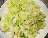 鶏胸肉と新玉ねぎのキャベツグラタン作り方16写真
