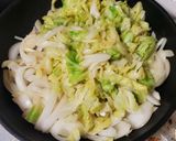 鶏胸肉と新玉ねぎのキャベツグラタン作り方20写真