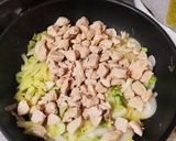 鶏胸肉と新玉ねぎのキャベツグラタン作り方21写真